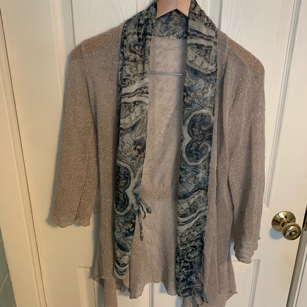 ALBERTO MAKALI handkerchief hem with tie waist!